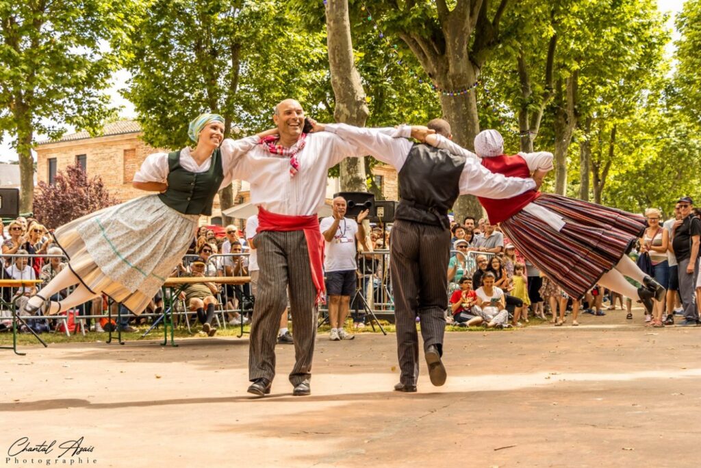 quadrille 5eme figure